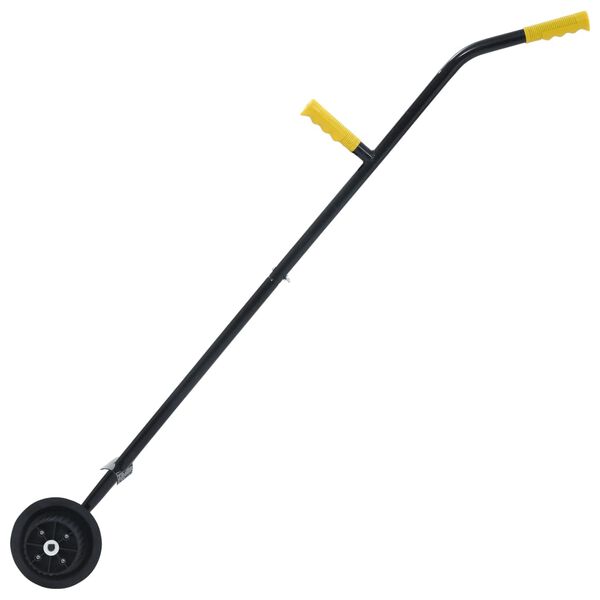 vidaXL Garden Lawn Edger 125 cm Steel