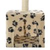 vidaXL Cat Tree with Sisal Scratching Post 55 cm Beige Paw Print