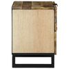 vidaXL Bedside Cabinet 2 pcs Brown 40 x 33 x 46 cm Solid Acacia wood