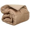 vidaXL Winter Duvet 155 x 200 cm 450 gsm Gold