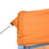 vidaXL Party Tent Folding Orange 292 x 440 x 315 cm Oxford Fabric