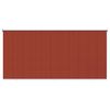 vidaXL Outdoor Roller Blind 90% UV Block Terracota 350 x 140 cm HDPE