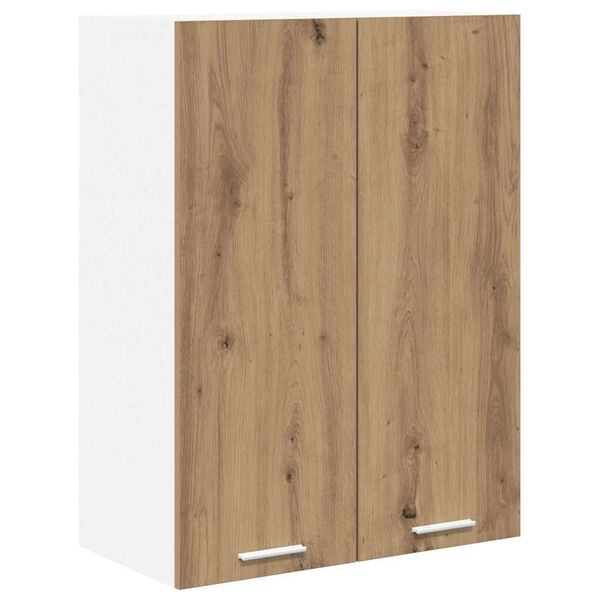 vidaXL Hanging Cabinet Artisan Oak 60 x 31 x 80 cm Engineered Wood