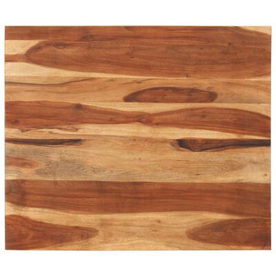 vidaXL Table Top Solid Wood Acacia 25-27 mm 70x80 cm
