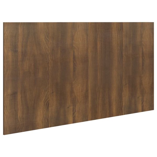 vidaXL Bed Headboard Brown Oak 160x1.5x80 cm Engineered Wood