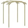 vidaXL Garden Pergola Impregnated Pinewood 180x197x210 cm