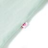 Kids' T-shirt with Cap Sleeves Light Mint 116