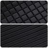 vidaXL Car Mat 4 pcs Black suitable for C-Class W205 2014- 4D Aft