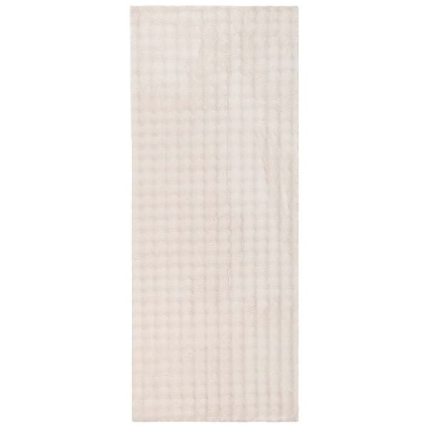 vidaXL Area Rugs Rectangular HUARTE Beige 150 x 80 cm Polyester