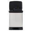 Curver Duo Pedal Bin Deco 10L+18L Silver