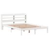 vidaXL Bed Frame without Mattress White 160x200 cm Solid Wood Pine