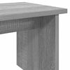 vidaXL Shoe Cabinet with Shelf 2 pcs Grey Sonoma Engineered Wood