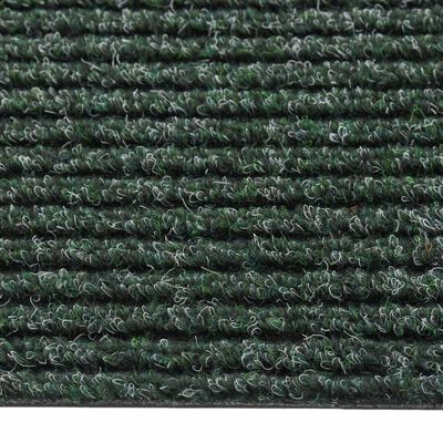vidaXL Dirt Trapper Carpet Runner 100x200 cm Green