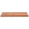vidaXL Table Top 50x50x3.8 cm Square Solid Wood Acacia