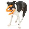 Zogoflex Dog Chew Toy Bumi Size L Orange 1947