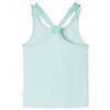 Kids' Tank Top Light Mint 116