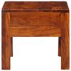 vidaXL Bedside Cabinet 40x40x36 cm Solid Wood Acacia