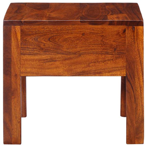 vidaXL Bedside Cabinet 40x40x36 cm Solid Wood Acacia