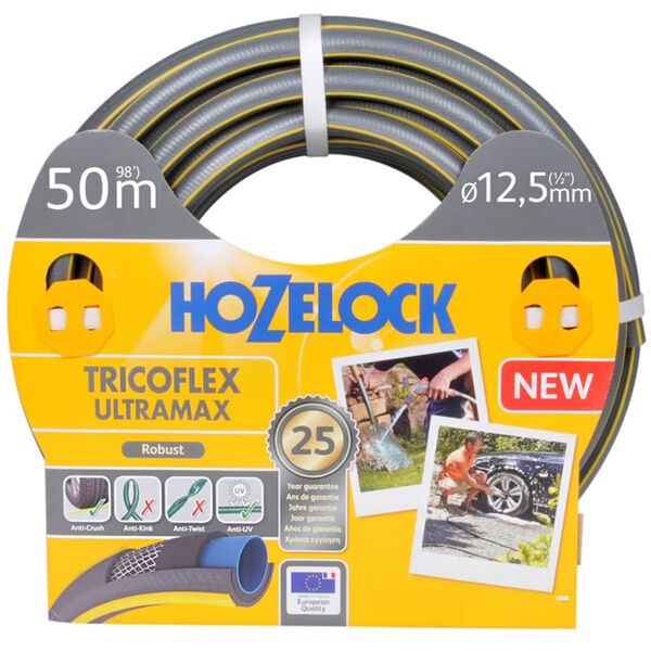 Hozelock Watering Hose Tricoflex Ultramax 50 m