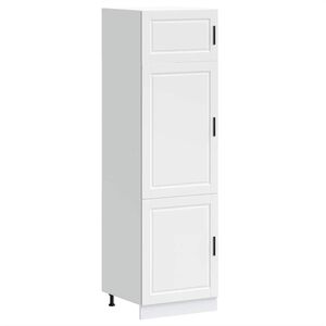vidaXL Kitchen Cupboard "Porto" White Engineered Wood