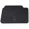 vidaXL Car Mat 4 pcs Black suitable for Toyota YARIS 2020- Rubber