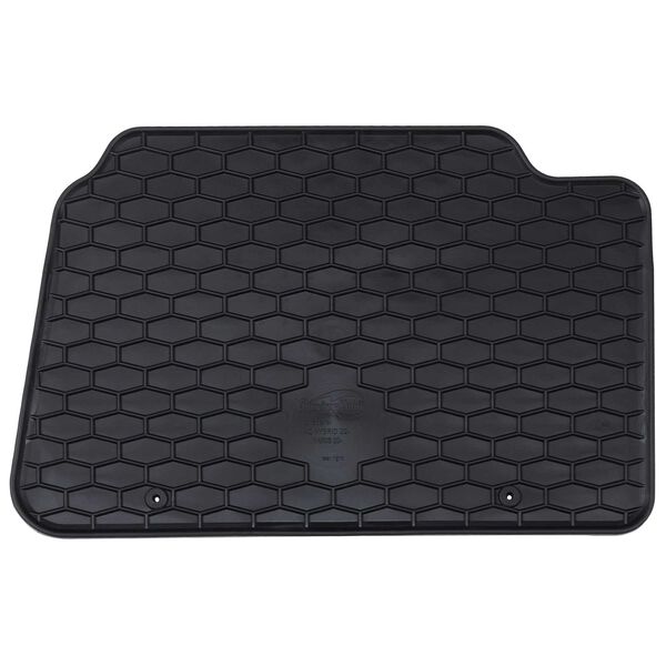 vidaXL Car Mat 4 pcs Black suitable for Toyota YARIS 2020- Rubber