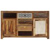 vidaXL Sideboard 140x40x80 cm Solid Acacia Wood