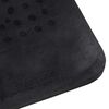 vidaXL Car Mat 3 pcs Black TPE