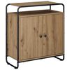 vidaXL Sideboard Artisan Oak 68 x 35 x 75 cm Engineered Wood