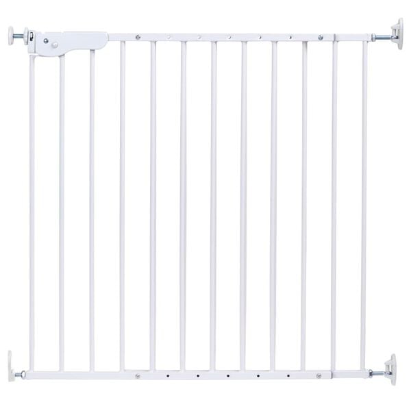 CHILDHOME Safety Gate Supra 75-110 cm Metal White