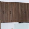 vidaXL Kitchen Cabinet with Storage Kalmar Brown Oak 50 x 31 x 100 cm