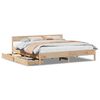 vidaXL Bed Frame without Mattress 180x200 cm Solid Wood Pine