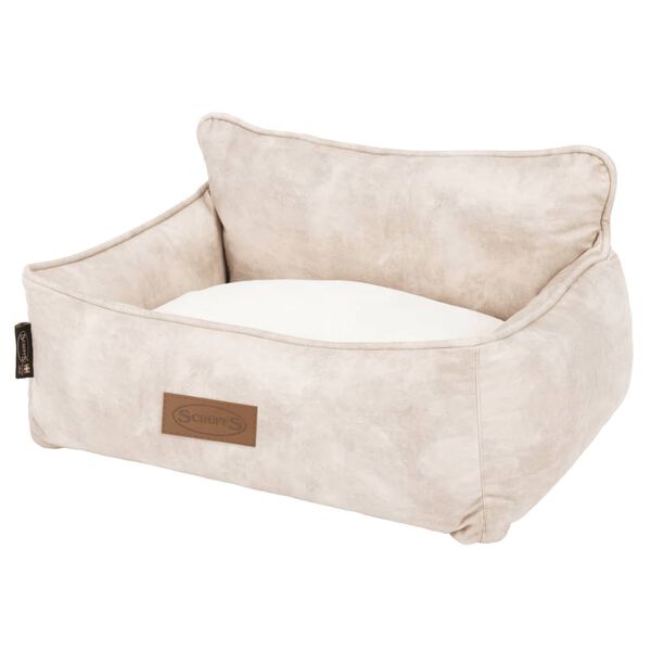 Scruffs & Tramps Dog Bed Kensington Size M 60x50 cm Cream