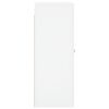 vidaXL Wall Mounted Cabinet White 69.5x34x90 cm Engineered Wood
