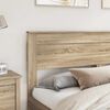 vidaXL Headboard Sonoma Oak 180 cm Engineered wood