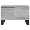 vidaXL Coffee Table Grey Sonoma 55x55x36.5 cm Engineered Wood