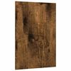vidaXL Decor Panels 50 pcs Smoked Oak 21 x 30 x 0.27 cm