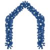 vidaXL Christmas Garland with LED Lights 5 m Blue