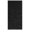 vidaXL Rug HUARTE Short Pile Soft and Washable Black 100x200 cm