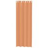 vidaXL Voile Curtains with Grommets 2 pcs Terracotta
