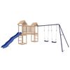 vidaXL Outdoor Playset Solid Wood Pine