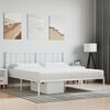 vidaXL Foam Mattress White 180x200 cm Hardness H2 H3