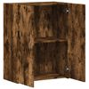 vidaXL File Cabinet Smoked Oak 60x32x77.5 cm Engineered Wood
