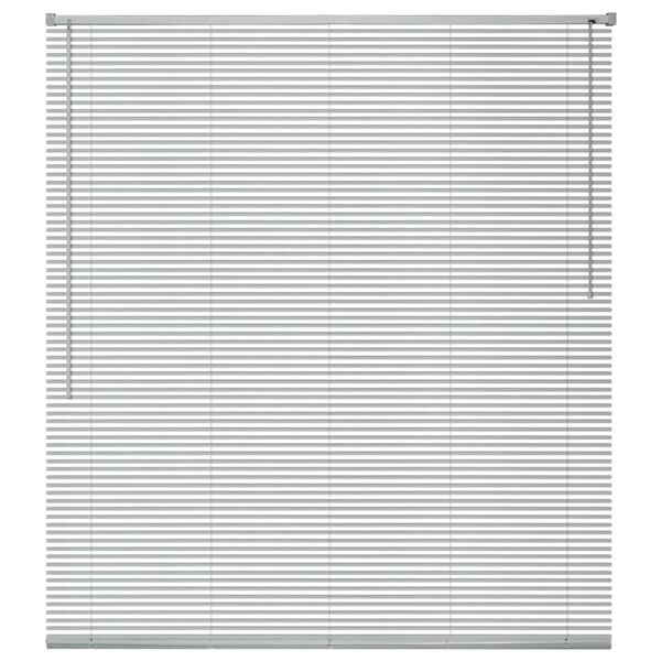 vidaXL Window Blinds Aluminium 80x220 cm Silver