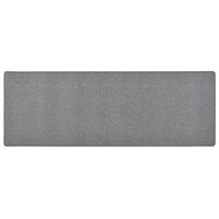 vidaXL Carpet Runner Dark Grey 80x250 cm