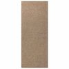 vidaXL Indoor and Outdoor Rug AGIRA Natural 200 x 80 cm Polyester