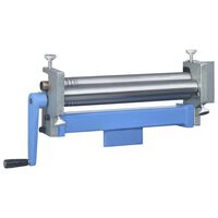 vidaXL Manually Operated Steel Plate Bending Machine 320 mm