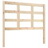 vidaXL Bed Headboard 105.5x4x100 cm Solid Wood Pine