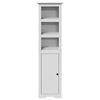 vidaXL Bathroom Cabinet BODO White 44x30x160 cm