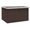 vidaXL Garden Storage Box Brown 149x99x93 cm